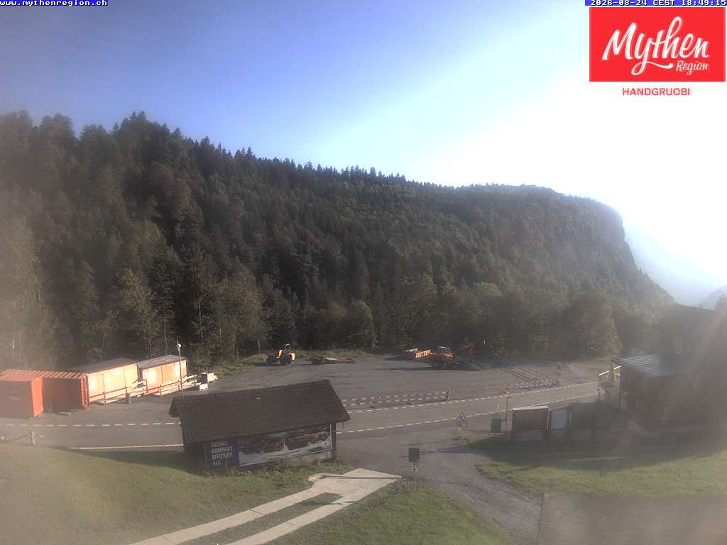 Schwyz: Mythenregion - Einsiedeln (Talstation Handgruobi)