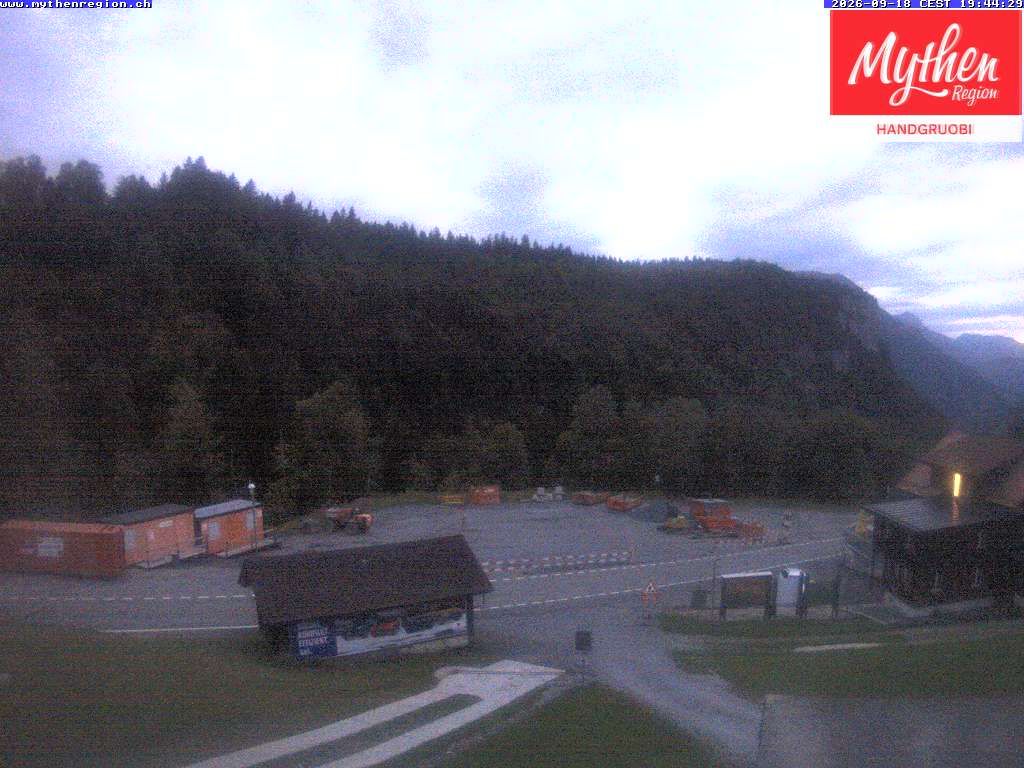 Schwyz: Mythenregion - Einsiedeln (Talstation Handgruobi)