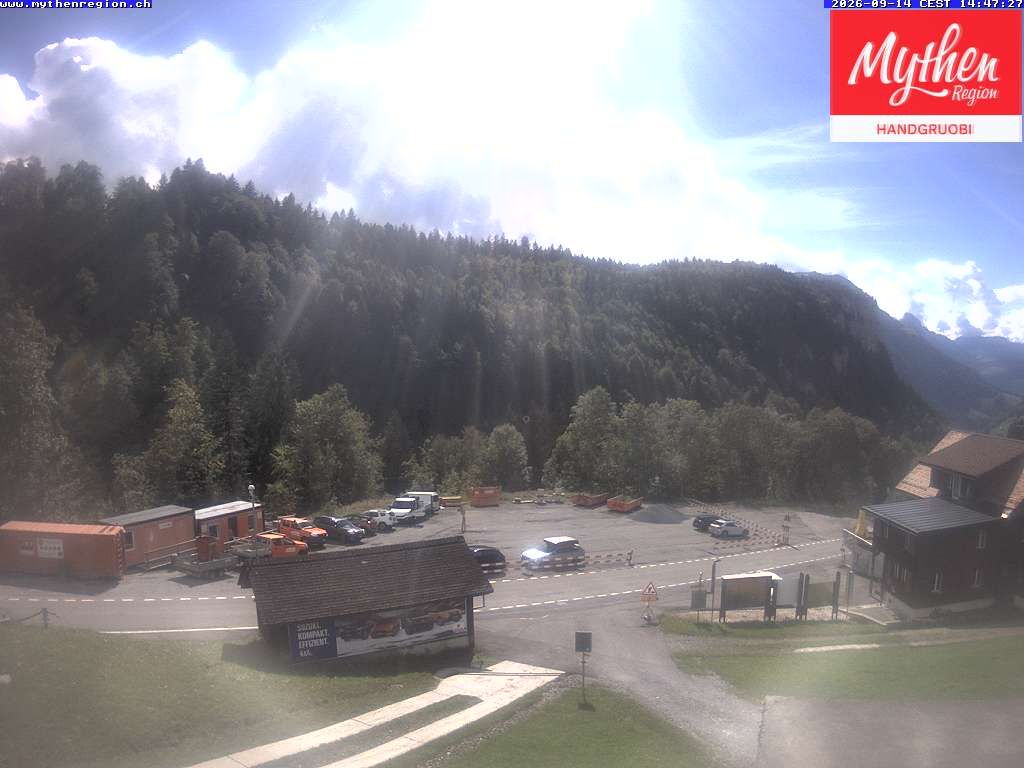 Schwyz: Mythenregion - Einsiedeln (Talstation Handgruobi)