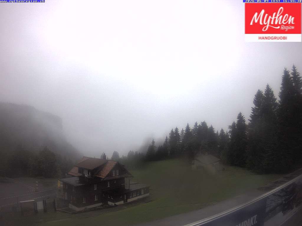 Schwyz: Mythenregion - Einsiedeln (Talstation Handgruobi)