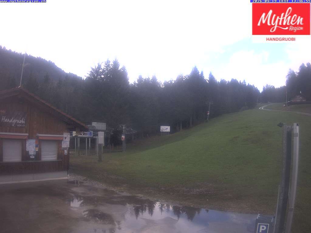 Schwyz: Mythenregion - Einsiedeln (Talstation Handgruobi)