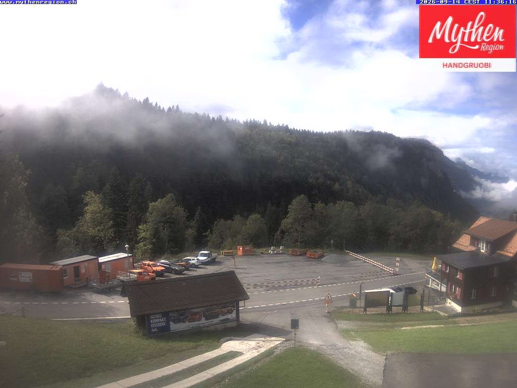 Schwyz: Mythenregion - Einsiedeln (Talstation Handgruobi)