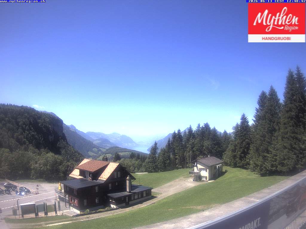 Schwyz: Mythenregion - Einsiedeln (Talstation Handgruobi)