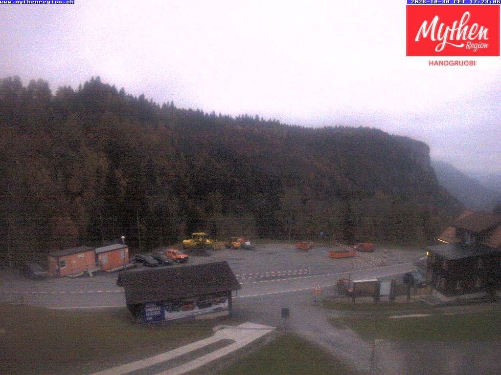 Schwyz: Mythenregion - Einsiedeln (Talstation Handgruobi)