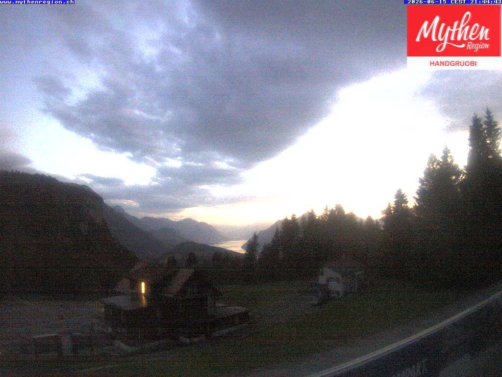 Schwyz: Mythenregion - Einsiedeln (Talstation Handgruobi)