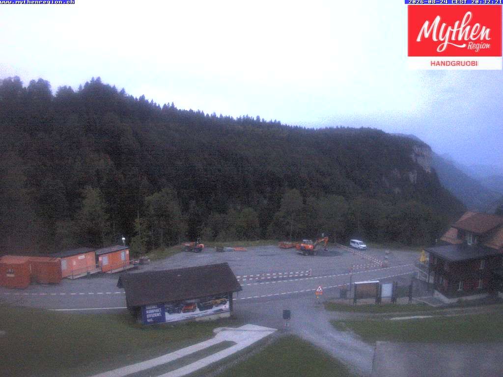 Schwyz: Mythenregion - Einsiedeln (Talstation Handgruobi)
