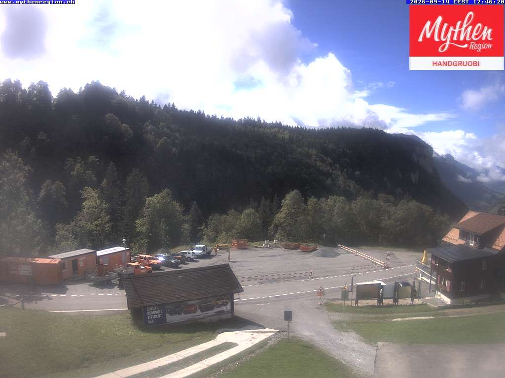 Schwyz: Mythenregion - Einsiedeln (Talstation Handgruobi)