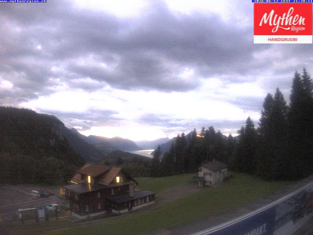 Schwyz: Mythenregion - Einsiedeln (Talstation Handgruobi)