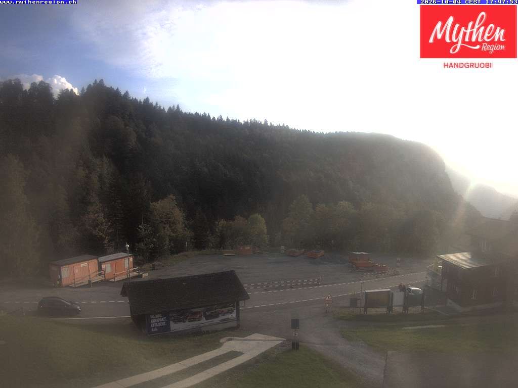Schwyz: Mythenregion - Einsiedeln (Talstation Handgruobi)