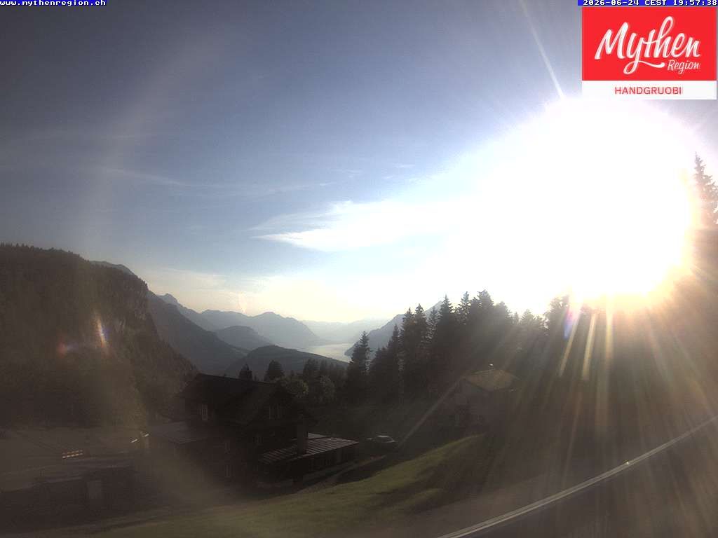 Schwyz: Mythenregion - Einsiedeln (Talstation Handgruobi)