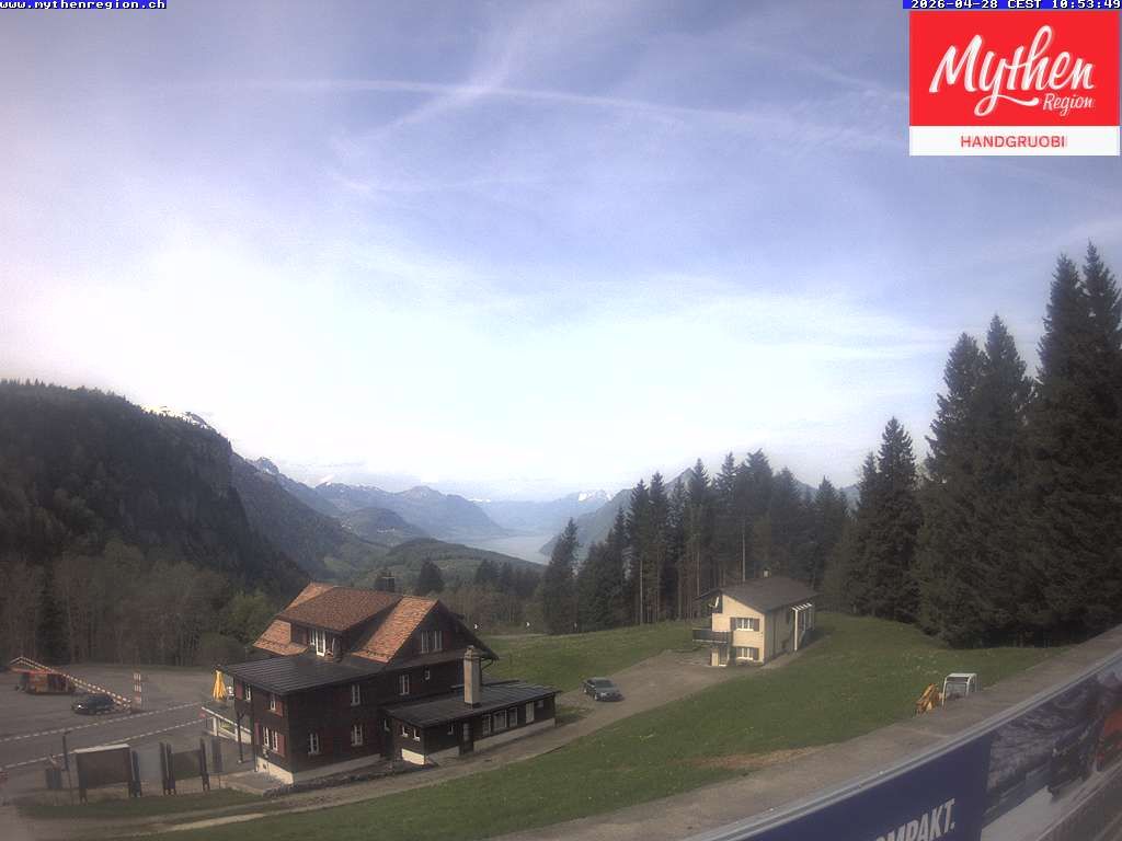 Schwyz: Mythenregion - Einsiedeln (Talstation Handgruobi)