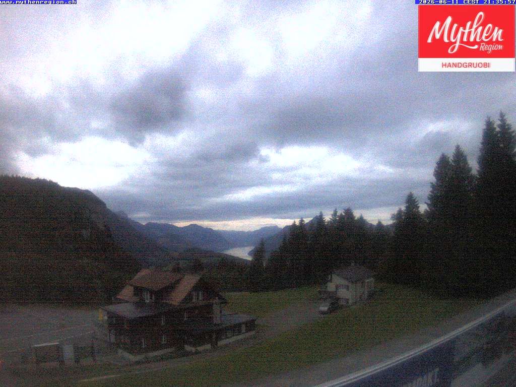 Schwyz: Mythenregion - Einsiedeln (Talstation Handgruobi)