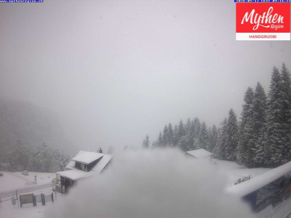 Schwyz: Mythenregion - Einsiedeln (Talstation Handgruobi)