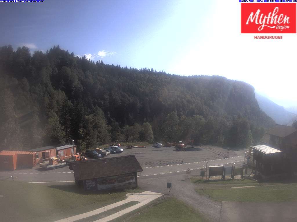 Schwyz: Mythenregion - Einsiedeln (Talstation Handgruobi)
