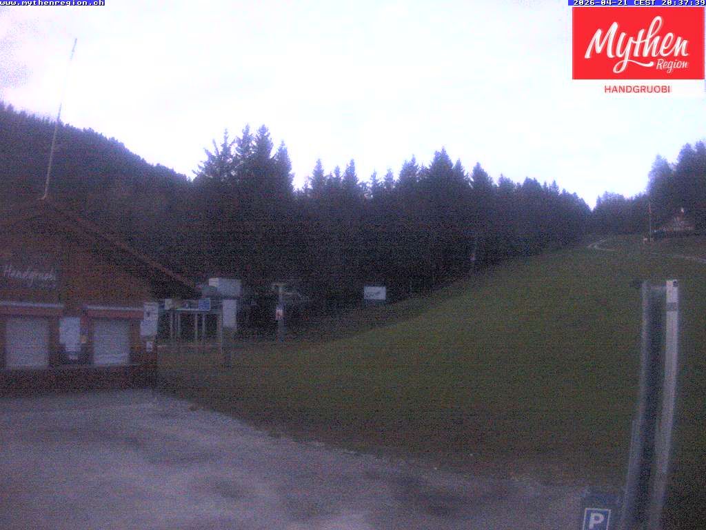 Schwyz: Mythenregion - Einsiedeln (Talstation Handgruobi)