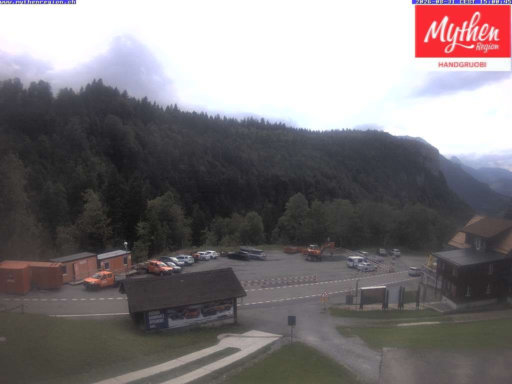 Schwyz: Mythenregion - Einsiedeln (Talstation Handgruobi)