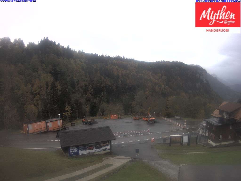 Schwyz: Mythenregion - Einsiedeln (Talstation Handgruobi)