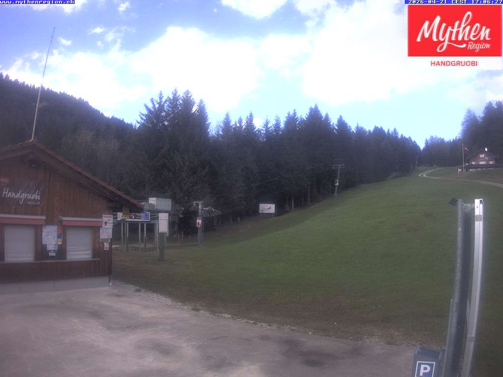 Schwyz: Mythenregion - Einsiedeln (Talstation Handgruobi)