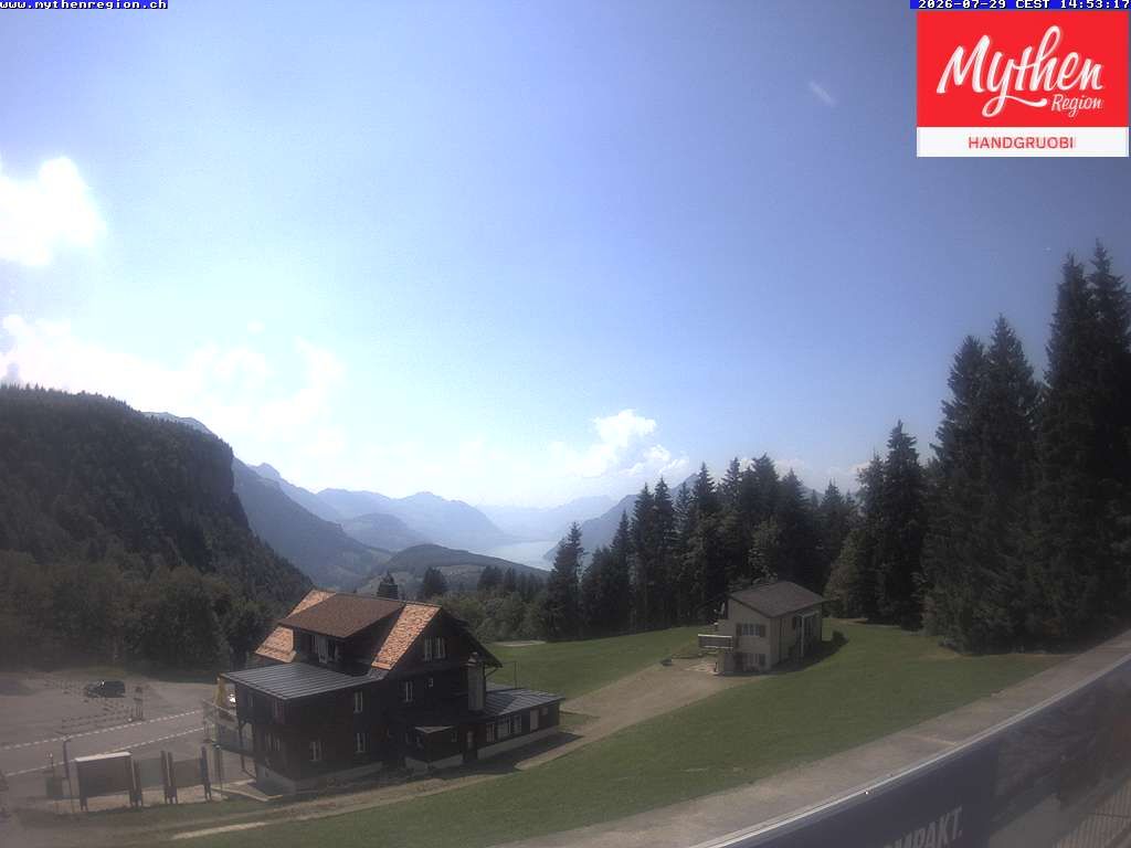 Schwyz: Mythenregion - Einsiedeln (Talstation Handgruobi)