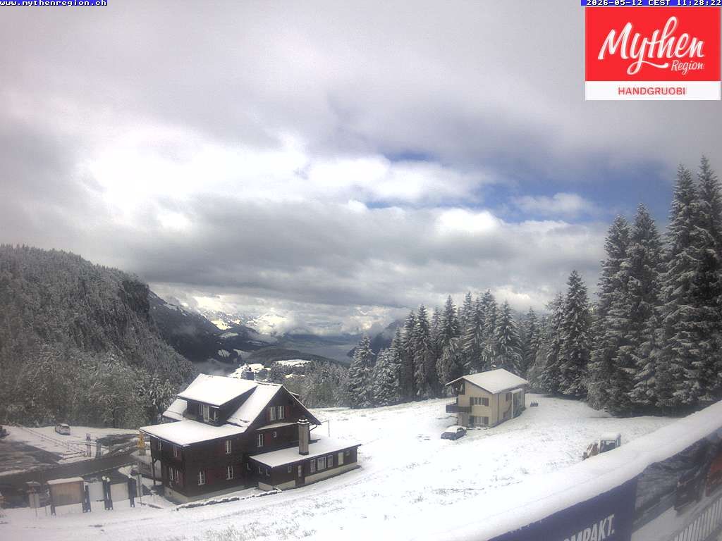 Schwyz: Mythenregion - Einsiedeln (Talstation Handgruobi)