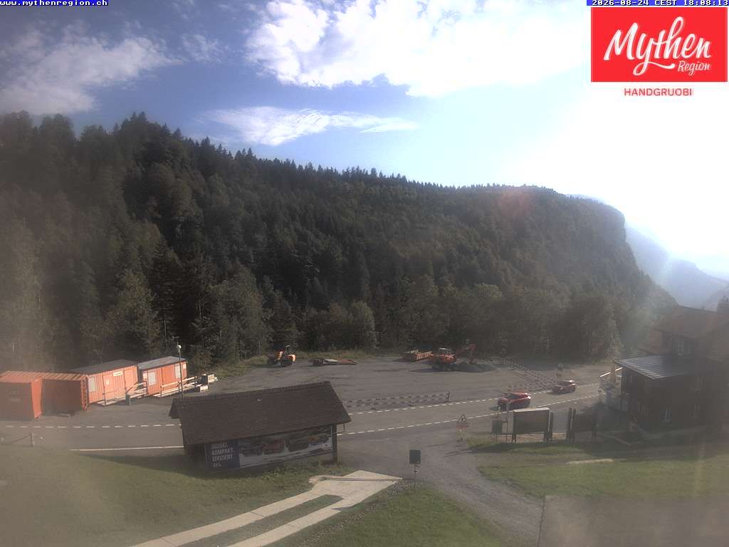 Schwyz: Mythenregion - Einsiedeln (Talstation Handgruobi)