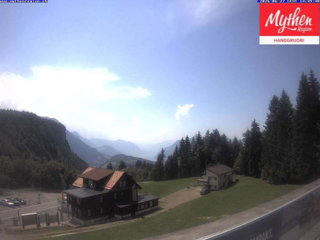 Schwyz: Mythenregion - Einsiedeln (Talstation Handgruobi)