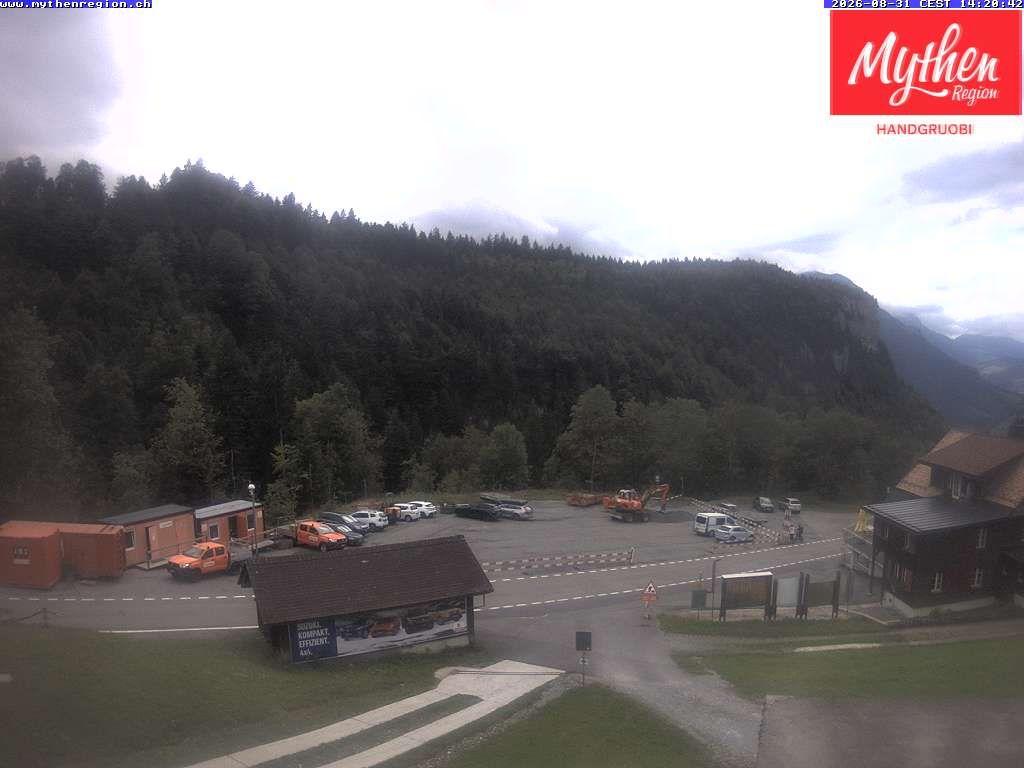 Schwyz: Mythenregion - Einsiedeln (Talstation Handgruobi)