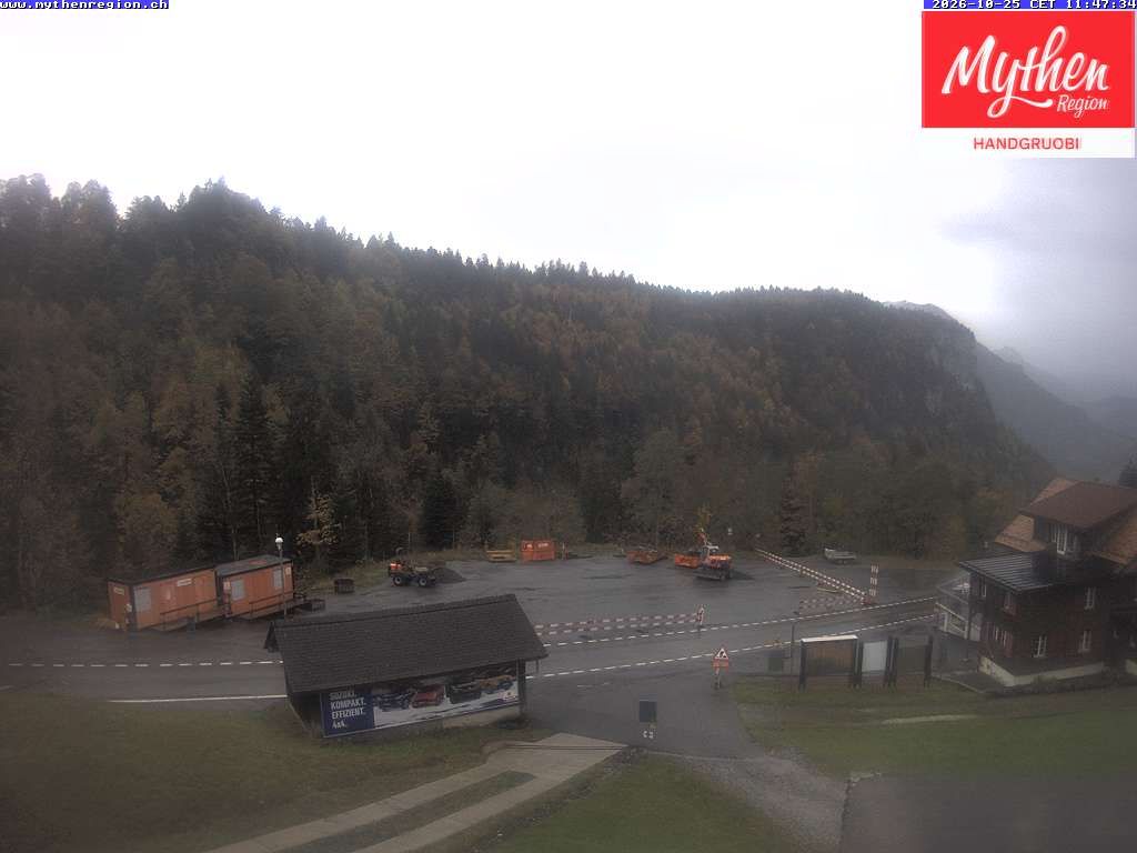 Schwyz: Mythenregion - Einsiedeln (Talstation Handgruobi)