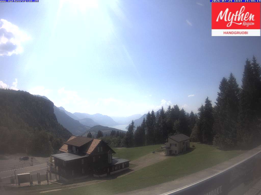 Schwyz: Mythenregion - Einsiedeln (Talstation Handgruobi)