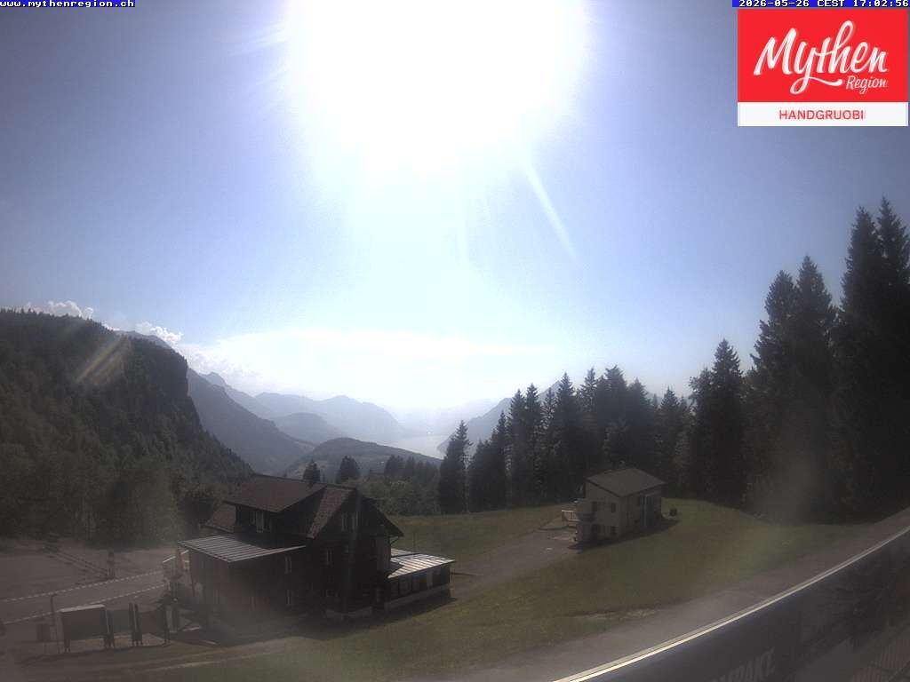 Schwyz: Mythenregion - Einsiedeln (Talstation Handgruobi)