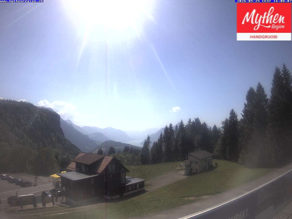 Schwyz: Mythenregion - Einsiedeln (Talstation Handgruobi)