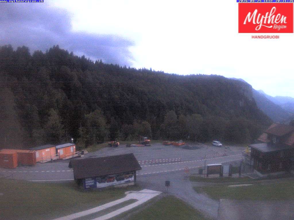 Schwyz: Mythenregion - Einsiedeln (Talstation Handgruobi)