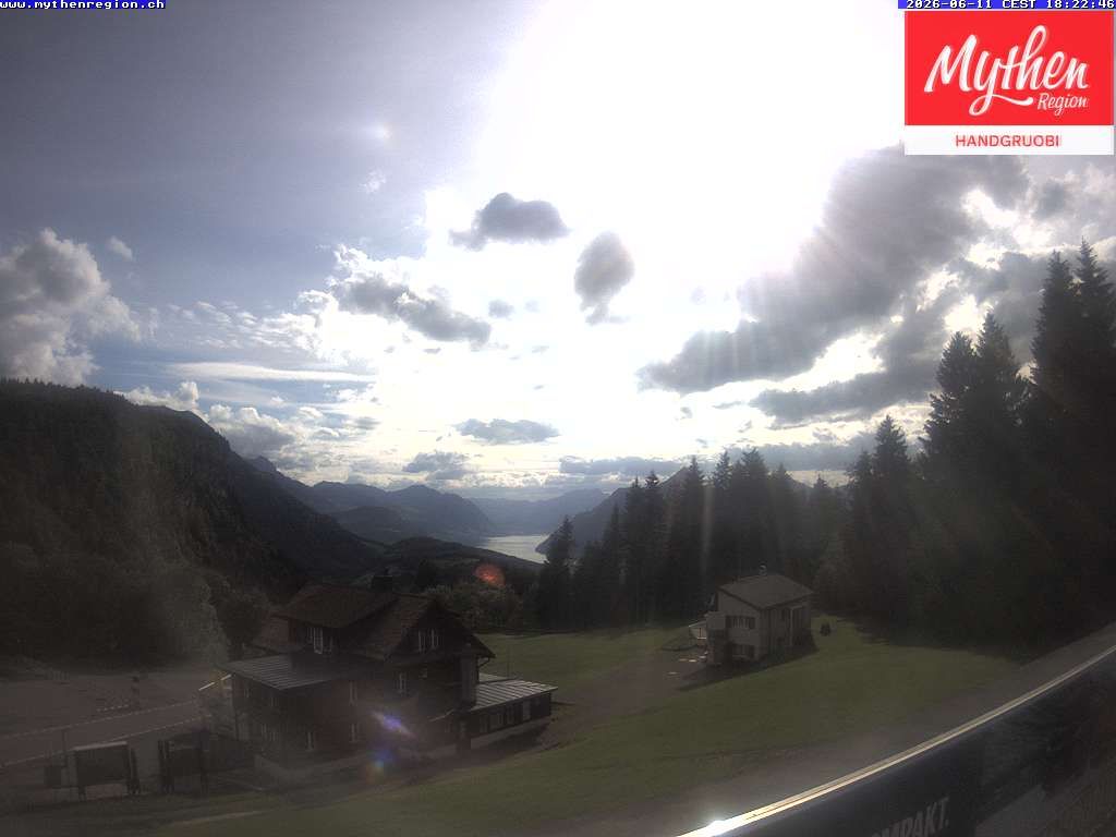 Schwyz: Mythenregion - Einsiedeln (Talstation Handgruobi)