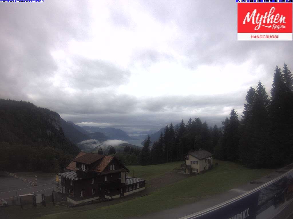 Schwyz: Mythenregion - Einsiedeln (Talstation Handgruobi)
