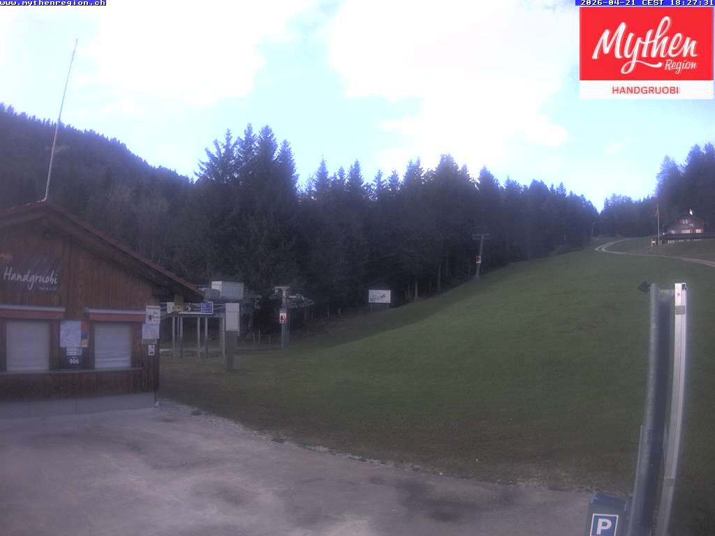 Schwyz: Mythenregion - Einsiedeln (Talstation Handgruobi)