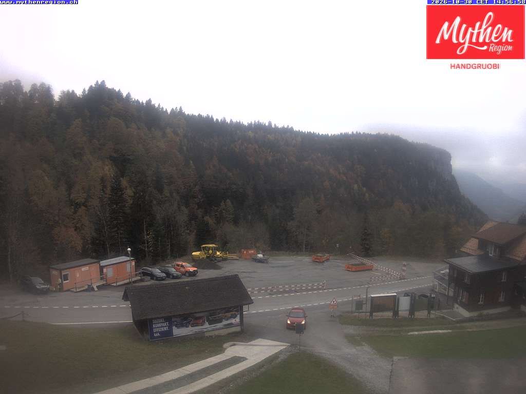 Schwyz: Mythenregion - Einsiedeln (Talstation Handgruobi)