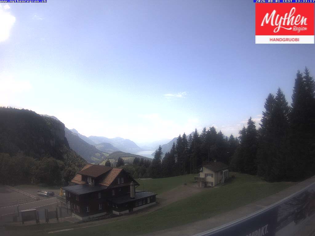 Schwyz: Mythenregion - Einsiedeln (Talstation Handgruobi)