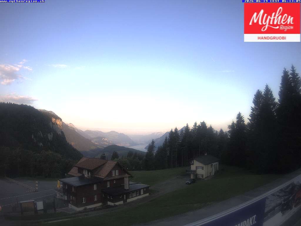 Schwyz: Mythenregion - Einsiedeln (Talstation Handgruobi)