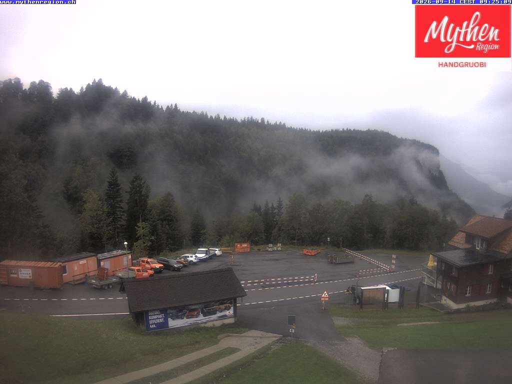Schwyz: Mythenregion - Einsiedeln (Talstation Handgruobi)