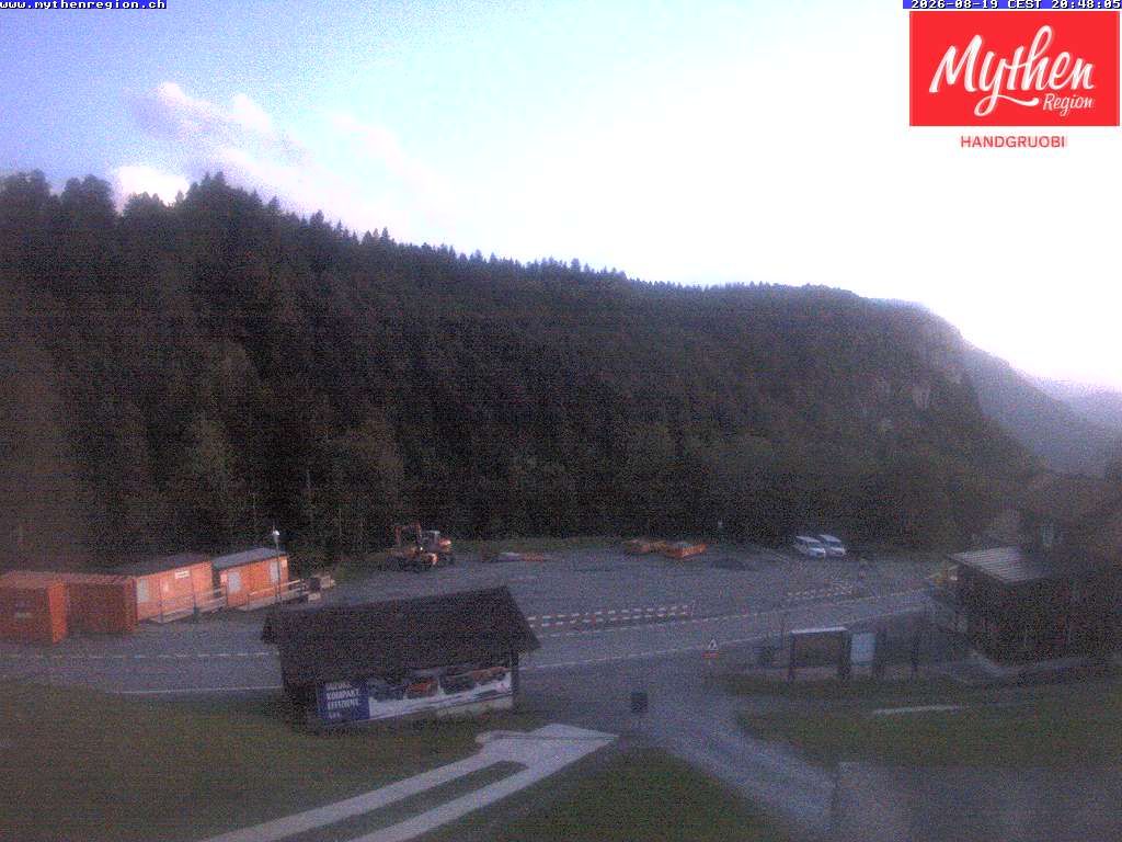 Schwyz: Mythenregion - Einsiedeln (Talstation Handgruobi)