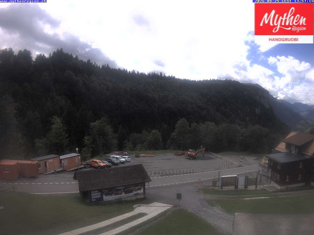 Schwyz: Mythenregion - Einsiedeln (Talstation Handgruobi)