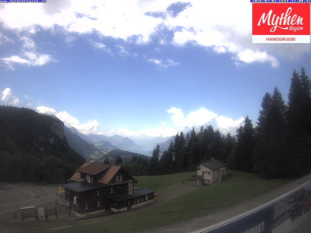 Schwyz: Mythenregion - Einsiedeln (Talstation Handgruobi)