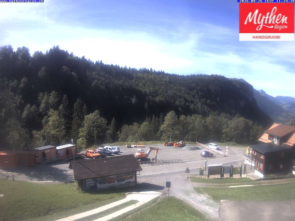Schwyz: Mythenregion - Einsiedeln (Talstation Handgruobi)