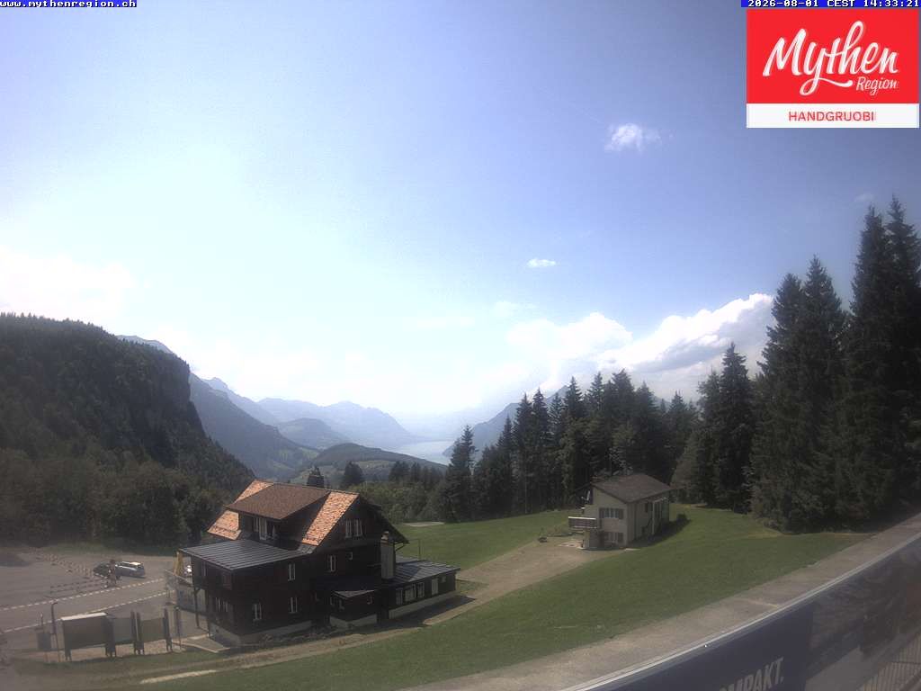 Schwyz: Mythenregion - Einsiedeln (Talstation Handgruobi)