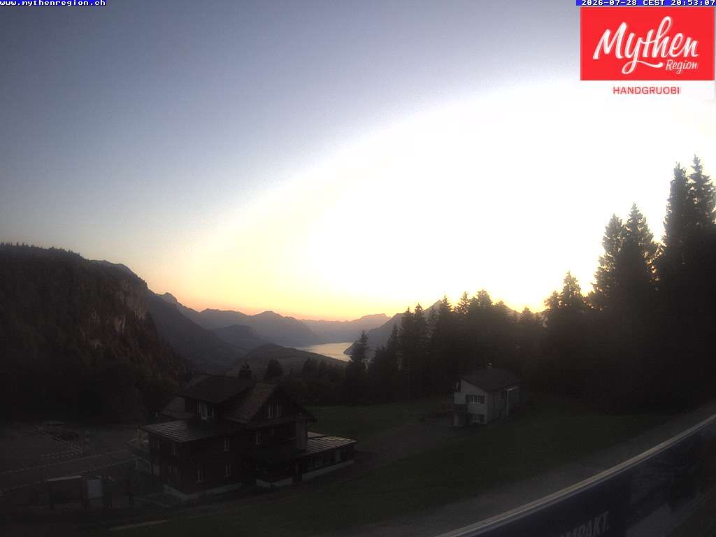 Schwyz: Mythenregion - Einsiedeln (Talstation Handgruobi)