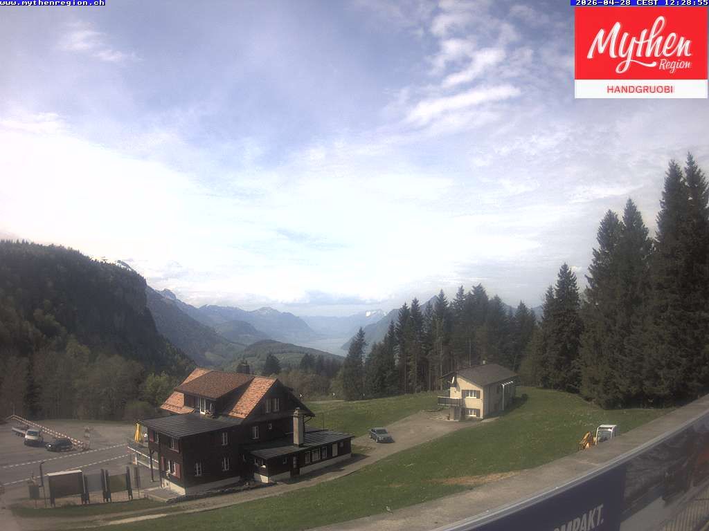 Schwyz: Mythenregion - Einsiedeln (Talstation Handgruobi)