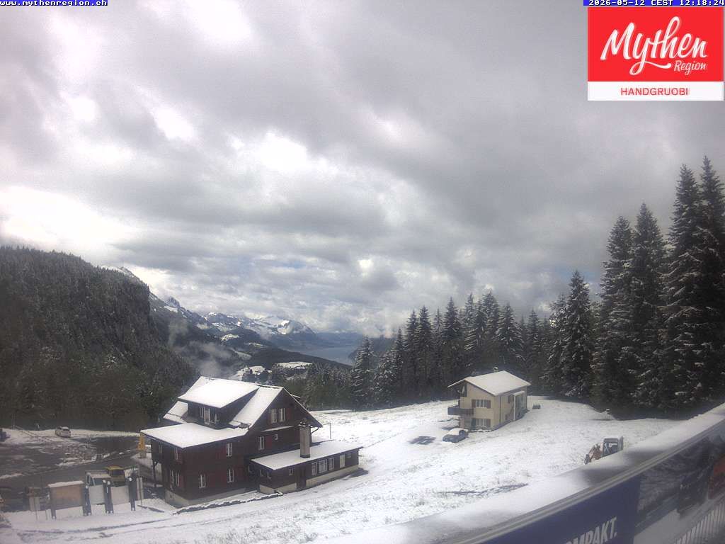 Schwyz: Mythenregion - Einsiedeln (Talstation Handgruobi)
