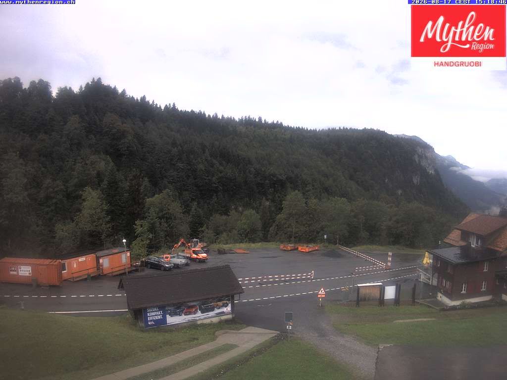 Schwyz: Mythenregion - Einsiedeln (Talstation Handgruobi)