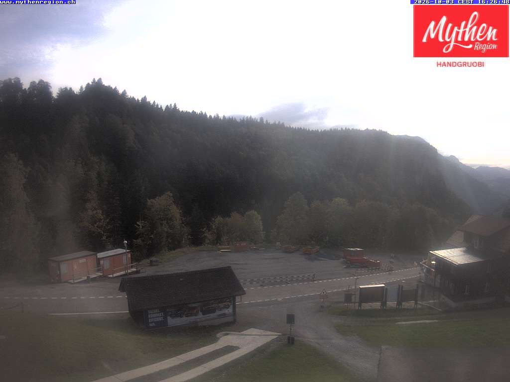 Schwyz: Mythenregion - Einsiedeln (Talstation Handgruobi)
