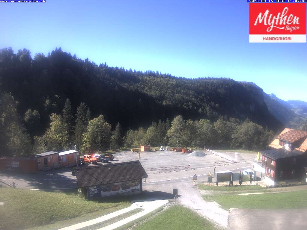Schwyz: Mythenregion - Einsiedeln (Talstation Handgruobi)
